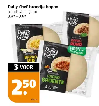 Poiesz Daily Chef broodje bapao aanbieding