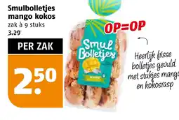Poiesz Smulbolletjes mango kokos aanbieding