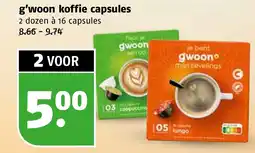 Poiesz g'woon koffie capsules aanbieding