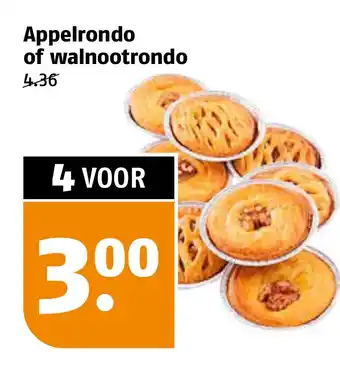 Poiesz Appelrondo of walnootrondo aanbieding