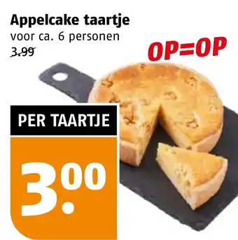 Poiesz Appelcake taartje aanbieding