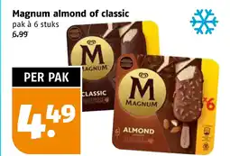 Poiesz Magnum almond of classic aanbieding