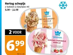 Poiesz Hertog schepijs aanbieding