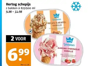 Poiesz Hertog schepijs aanbieding