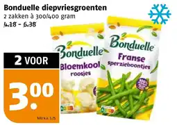 Poiesz Bonduelle diepvriesgroenten aanbieding
