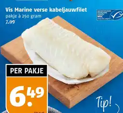 Poiesz Vis Marine verse kabeljauwfilet aanbieding