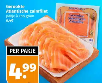 Poiesz Gerookte Atlantische zalmfilet aanbieding