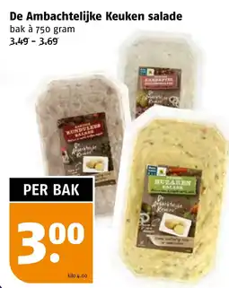 Poiesz De Ambachtelijke Keuken salade aanbieding