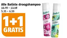 Poiesz Alle Batiste droogshampoo aanbieding
