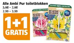 Poiesz Alle Ambi Pur toiletblokken aanbieding