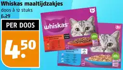 Poiesz Whiskas maaltijdzakjes aanbieding