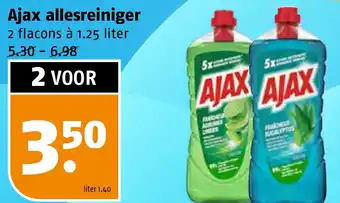 Poiesz Ajax allesreiniger aanbieding