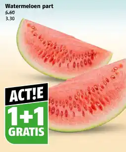 Poiesz Watermeloen part aanbieding