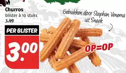 Poiesz Churros aanbieding