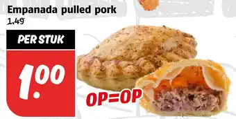 Poiesz Empanada pulled pork aanbieding