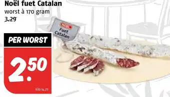 Poiesz Noël fuet Catalan aanbieding