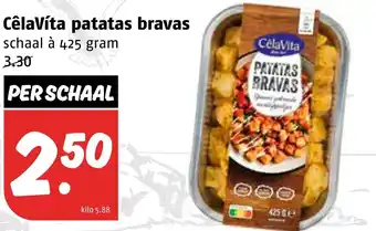 Poiesz CêlaVíta patatas bravas aanbieding