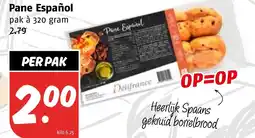 Poiesz Pane Español aanbieding