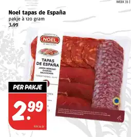 Poiesz Noel tapas de España aanbieding