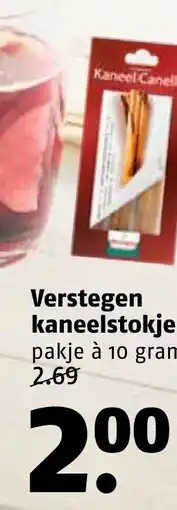 Poiesz Verstegen kaneelstokje aanbieding