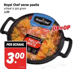 Poiesz Royal Chef verse paella aanbieding