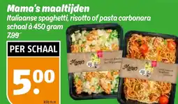 Poiesz Mama's maaltijden aanbieding