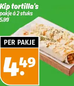 Poiesz Kip tortilla's aanbieding