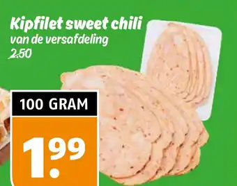 Poiesz Kipfilet sweet chili aanbieding
