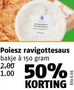 Poiesz Poiesz ravigottesaus aanbieding