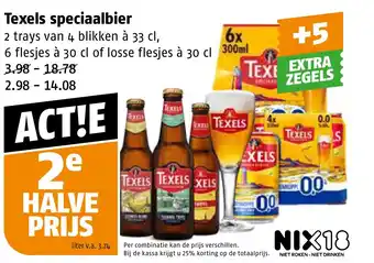 Poiesz Texels speciaalbier aanbieding