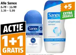 Poiesz Alle Sanex aanbieding