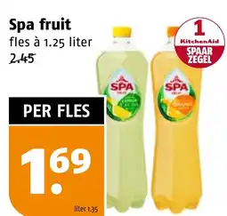 Poiesz Spa fruit aanbieding