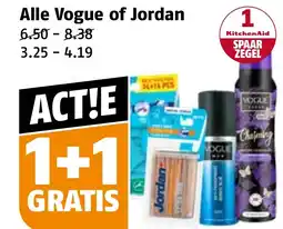 Poiesz Alle Vogue of Jordan aanbieding