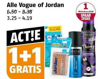 Poiesz Alle Vogue of Jordan aanbieding