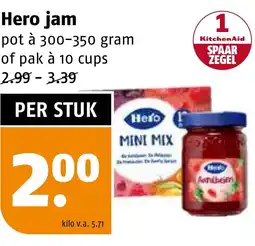 Poiesz Hero jam aanbieding