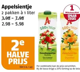 Poiesz Appelsientje aanbieding