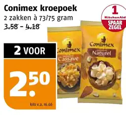 Poiesz Conimex kroepoek aanbieding