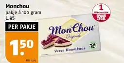 Poiesz Monchou aanbieding