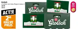 Poiesz Grolsch aanbieding