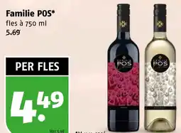 Poiesz Familie POS aanbieding