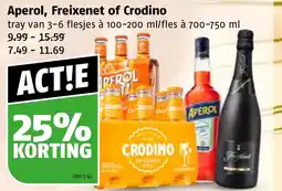 Poiesz Aperol, Freixenet of Crodino aanbieding