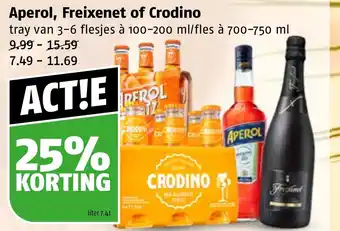 Poiesz Aperol, Freixenet of Crodino aanbieding