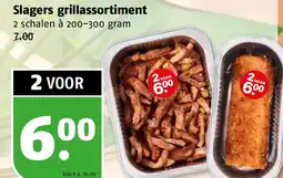 Poiesz Slagers grillassortiment aanbieding