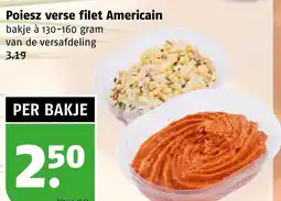 Poiesz Poiesz verse filet Americain aanbieding