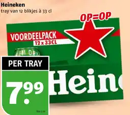 Poiesz Heineken aanbieding