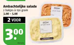 Poiesz Ambachtelijke salade aanbieding
