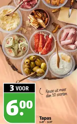 Poiesz Tapas aanbieding