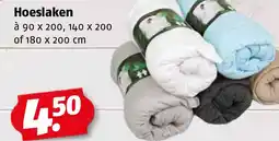 Poiesz Hoeslaken aanbieding