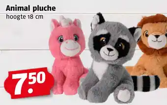 Poiesz Animal pluche aanbieding