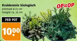 Poiesz Kruidenmix biologisch aanbieding